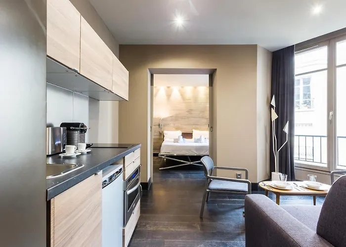 Peaceful Apartment - 1Br-4P - Passy-Trocadero